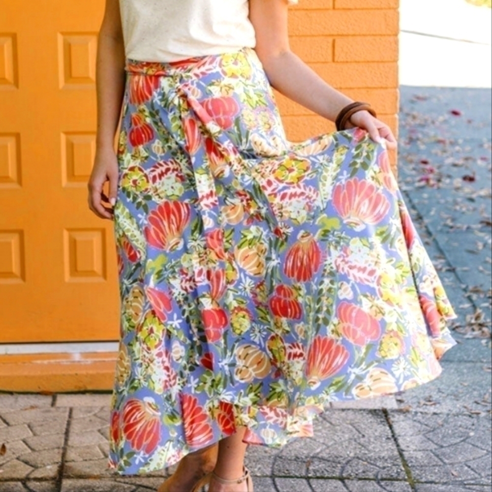 Matilda Jane let's go together daydreaming maxi skirt